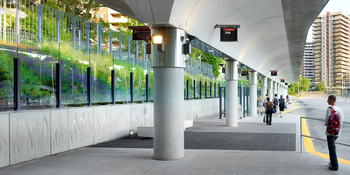 Victoria Park Subway Station Revitalization Wins a National Urban Design Award
