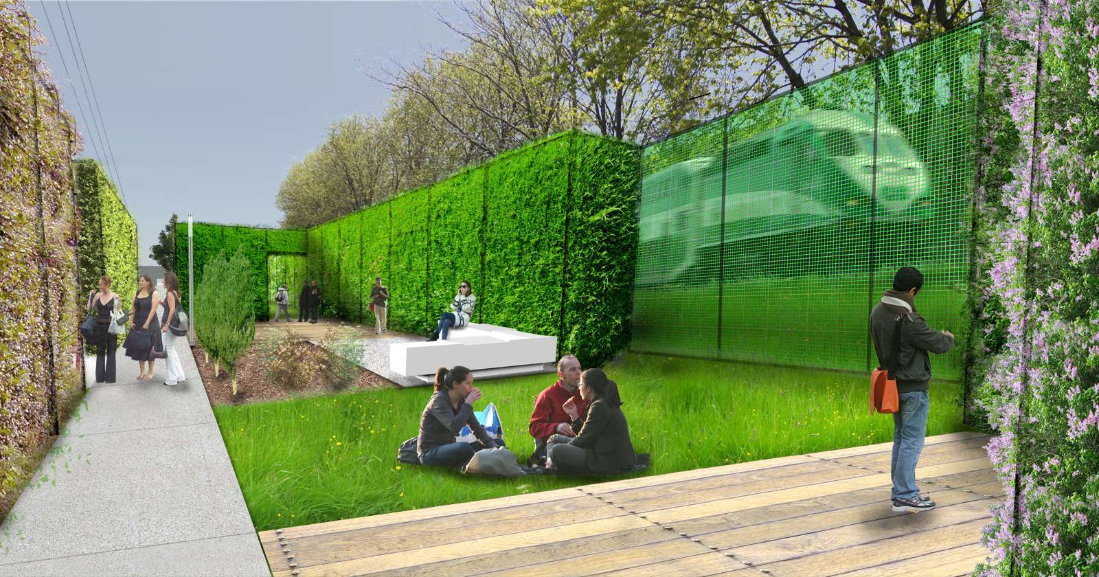 Toronto Green Line: Rhumba ‘Round My Garden