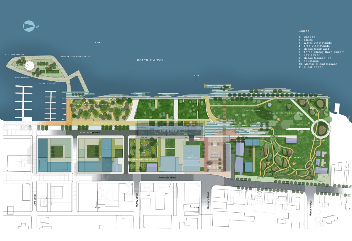 King’s Navy Yard Park Master Plan