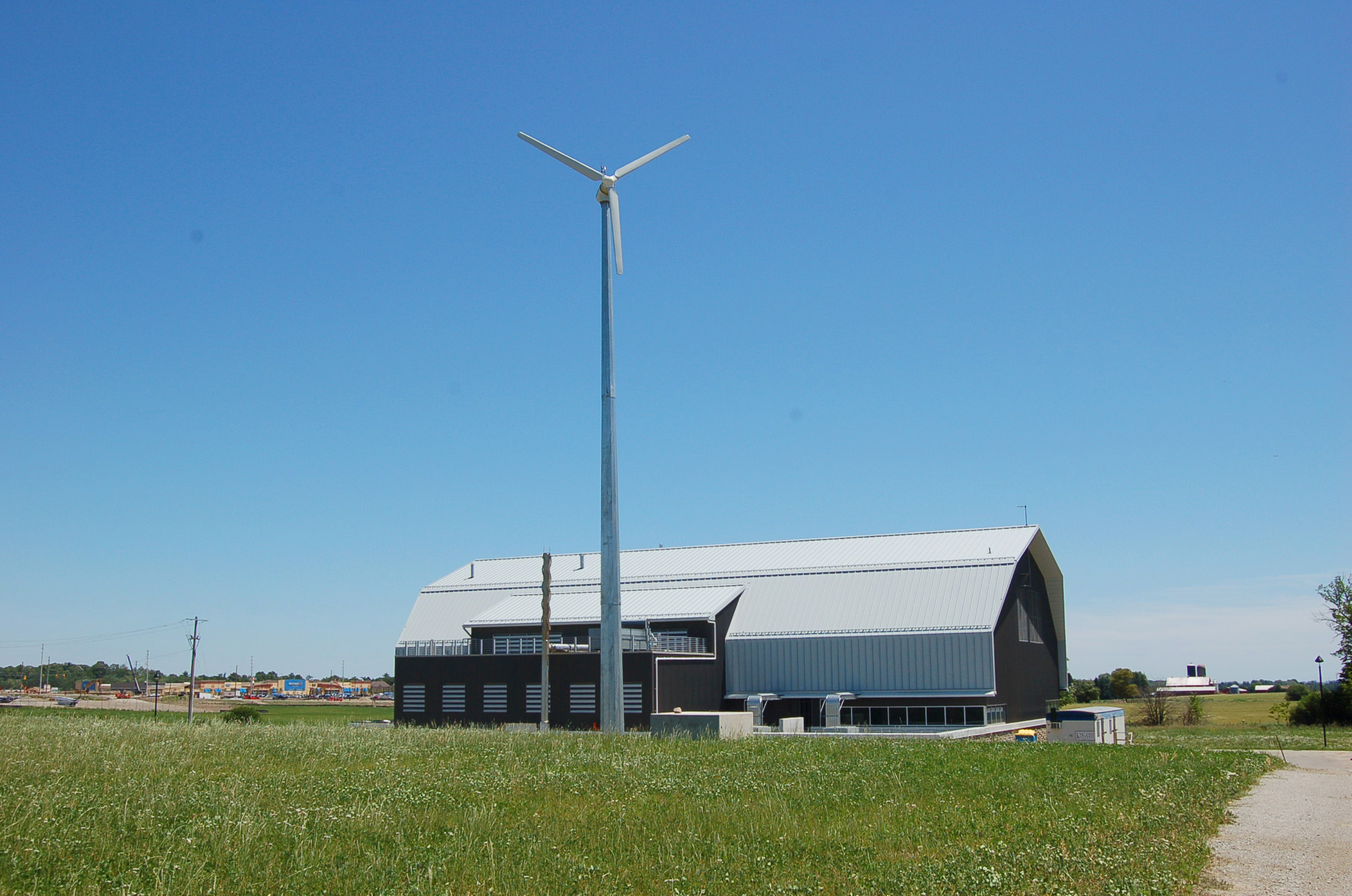 West Brampton Pumping Station