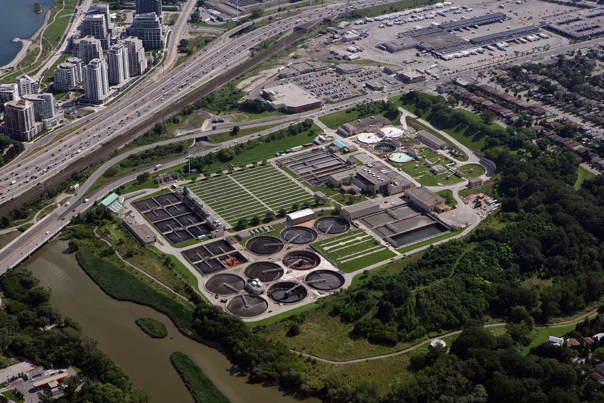 Humber Wastewater Treatment Plant Retrofits