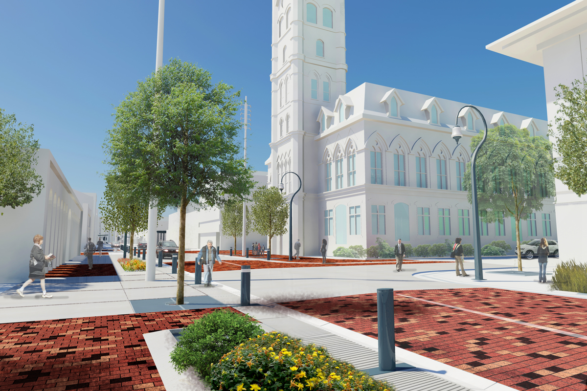Revitalizing the Public Realm in Historic Downtown Belleville
