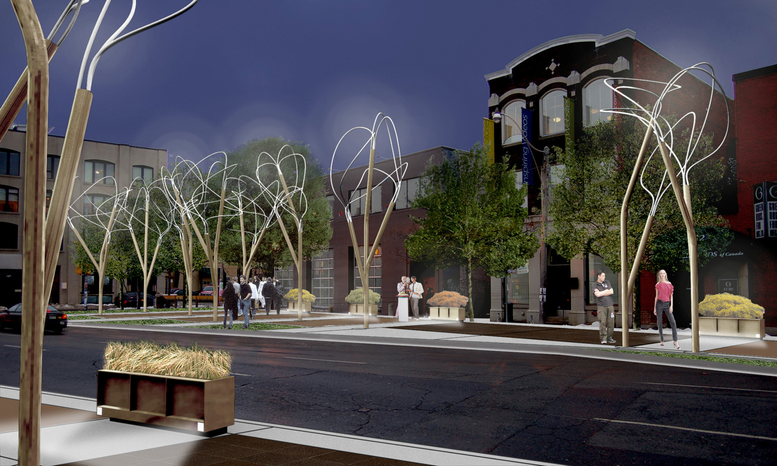 Richmond Street West Conceptual Design