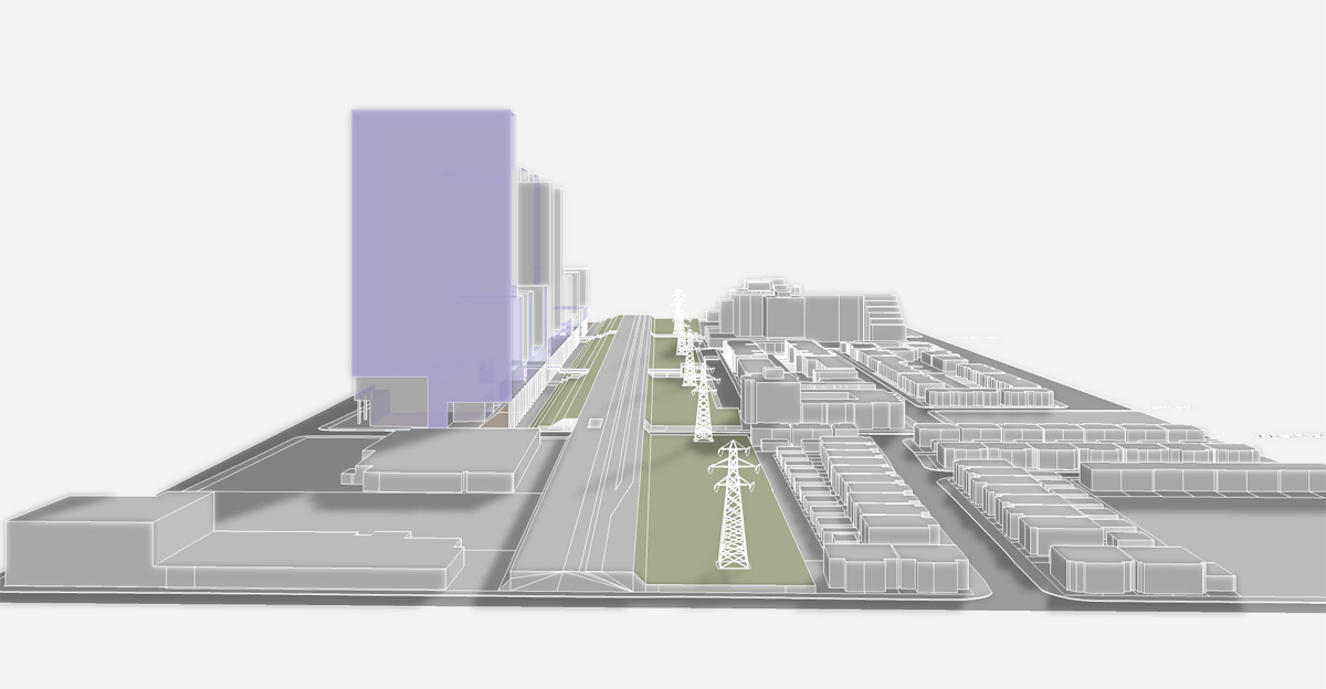 Exploring Rail-Adjacent Development Alternatives