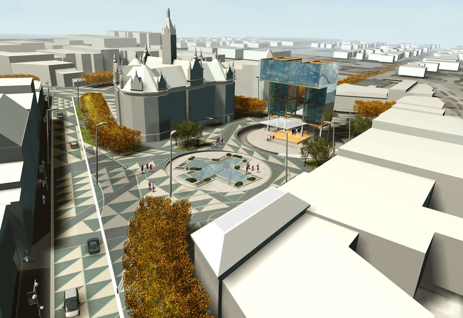 Stratford Market Square Competition (2006)