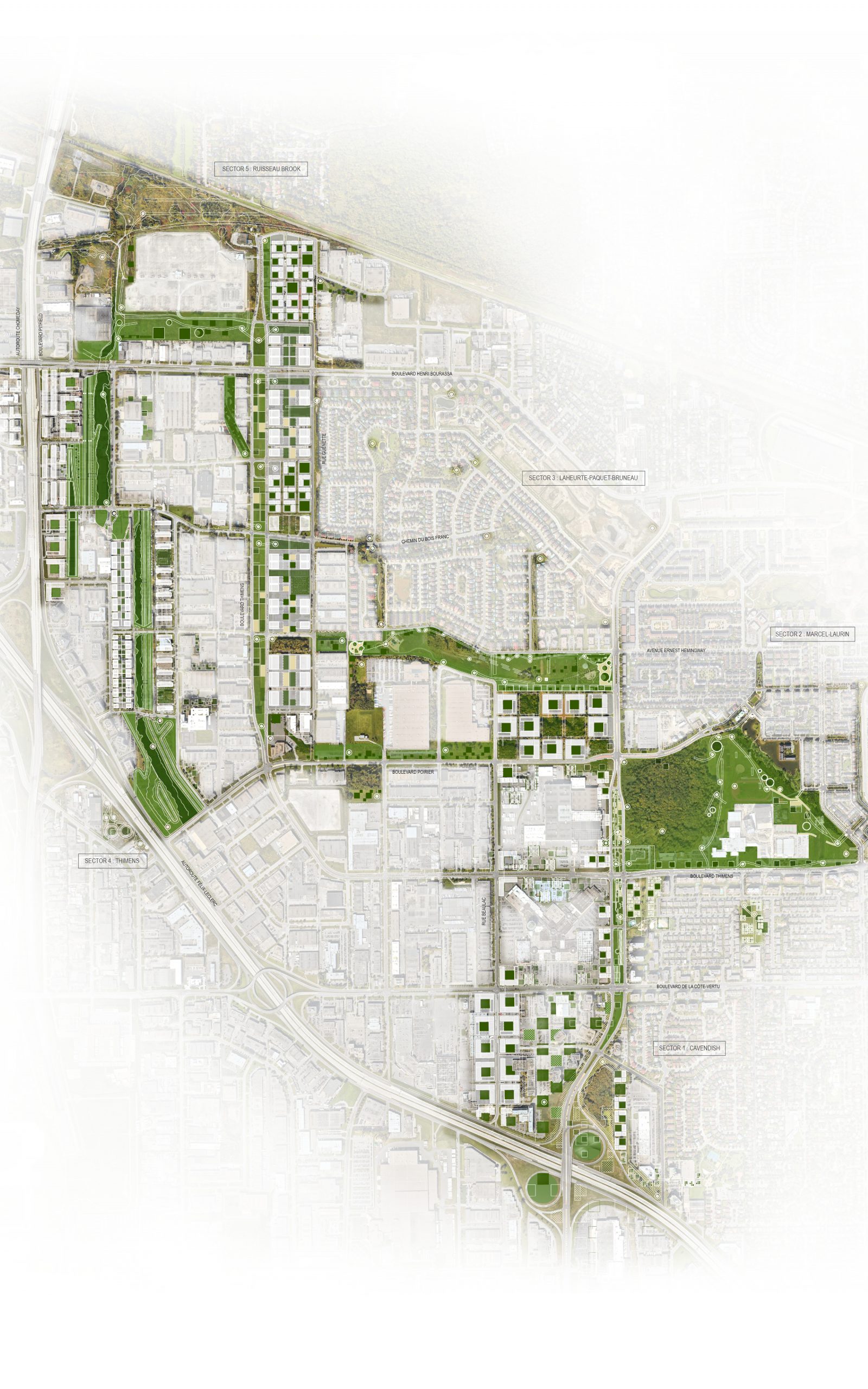 Infinite Ecologies: Creating a biodiversity corridor in Saint-Laurent