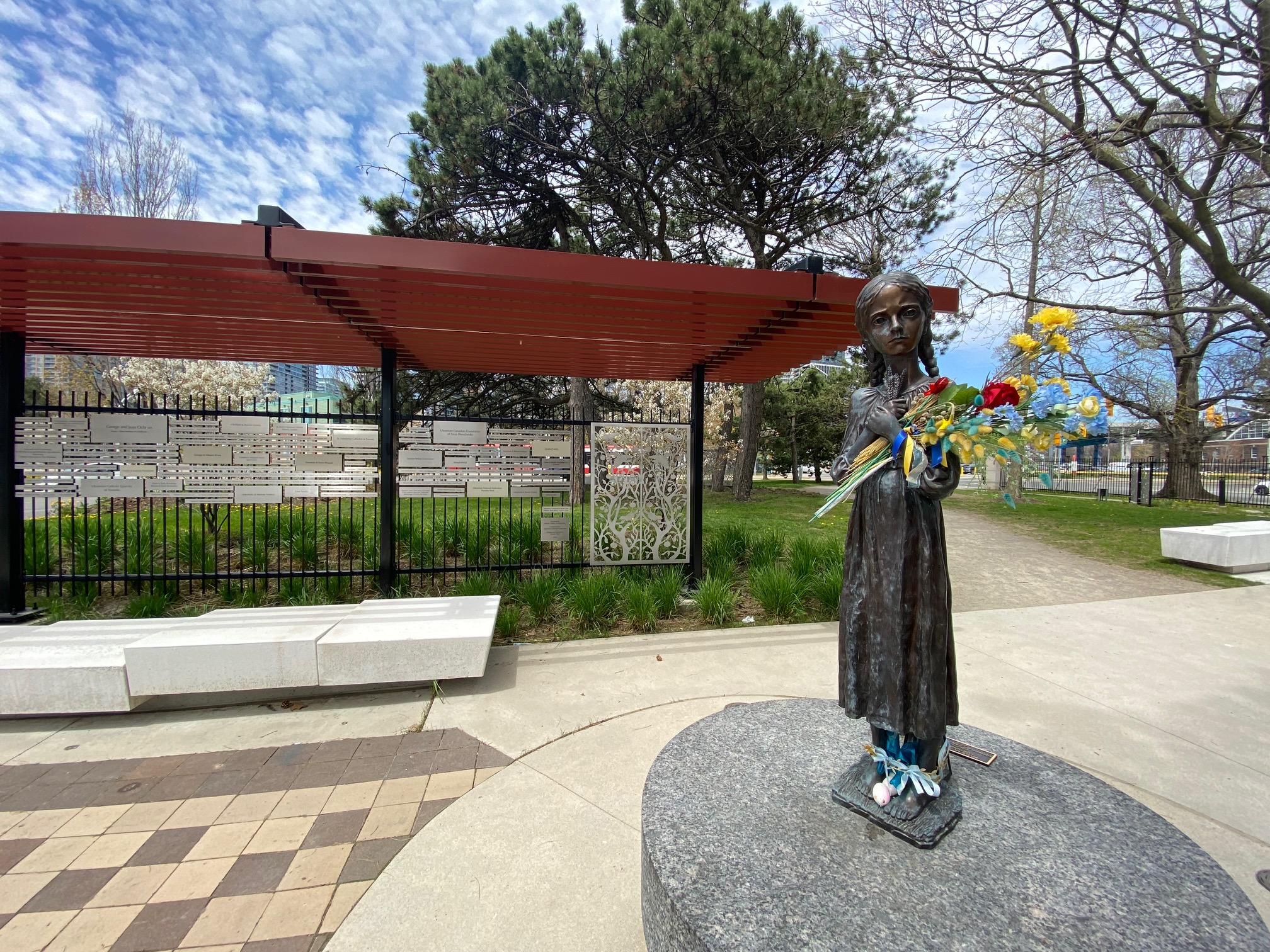 Holodomor Memorial Park