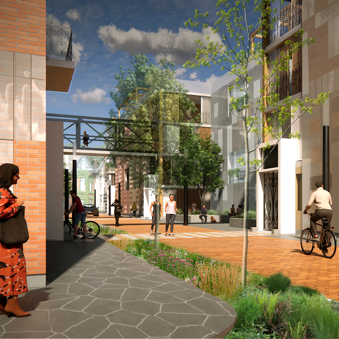 Un-Fixed Mixity – Garden Courtyard Apartments