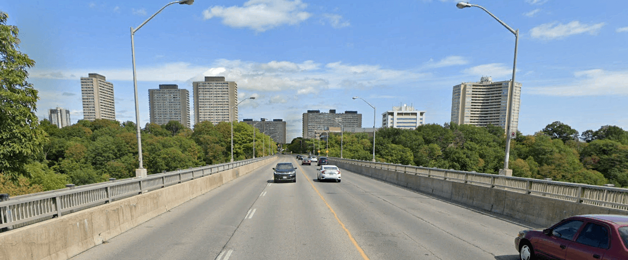 Improving Pedestrian Safety on the Charles H. Hiscott Bridge