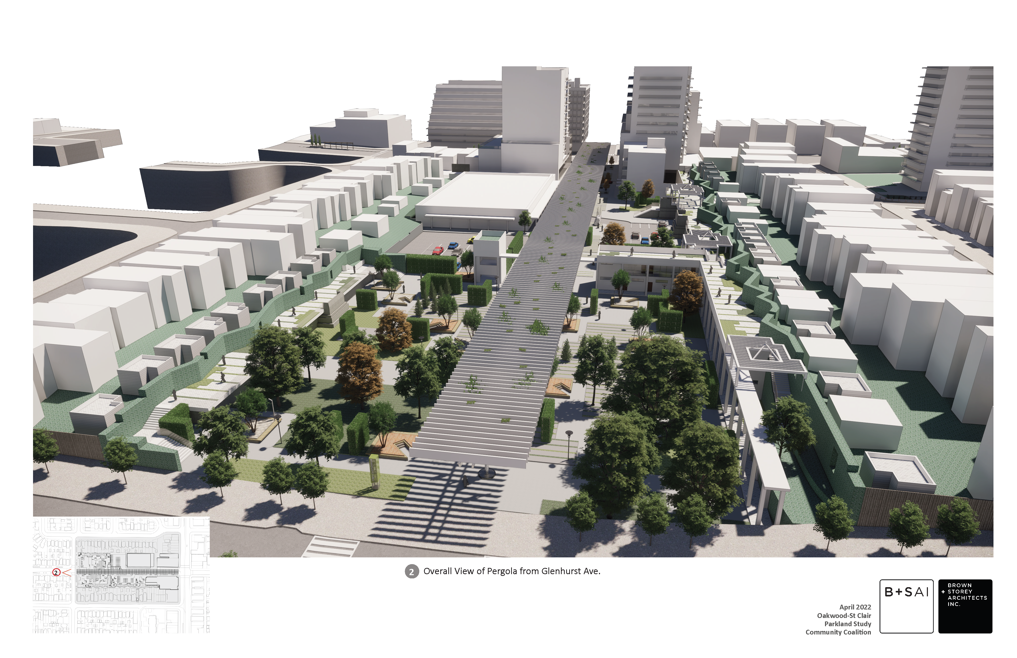 Oakwood-St. Clair Parkland Study: Roseneath Park Expansion and Improvements
