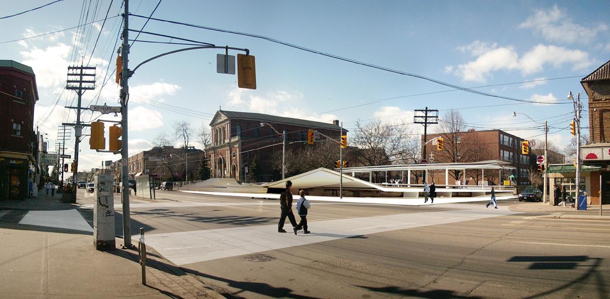 Transforming city parking lots into meaningful public spaces