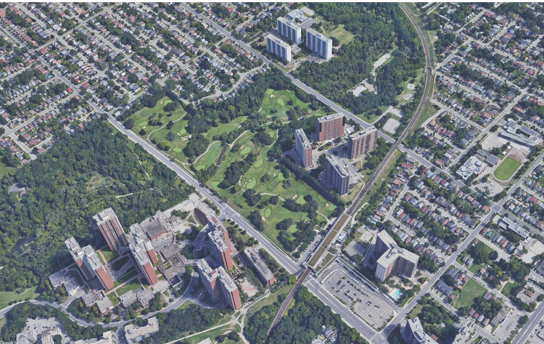 Creating New High-Density Housing on Victoria Park Ave, Pharmacy Ave, and Dawes Rd.