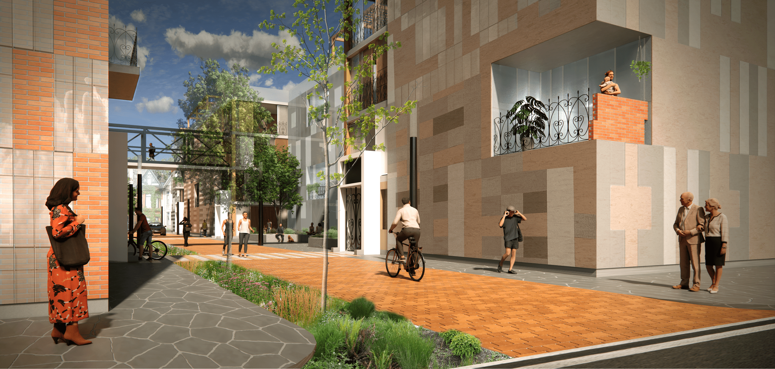 Collective Housing in the City: Garden Courtyard Apartments