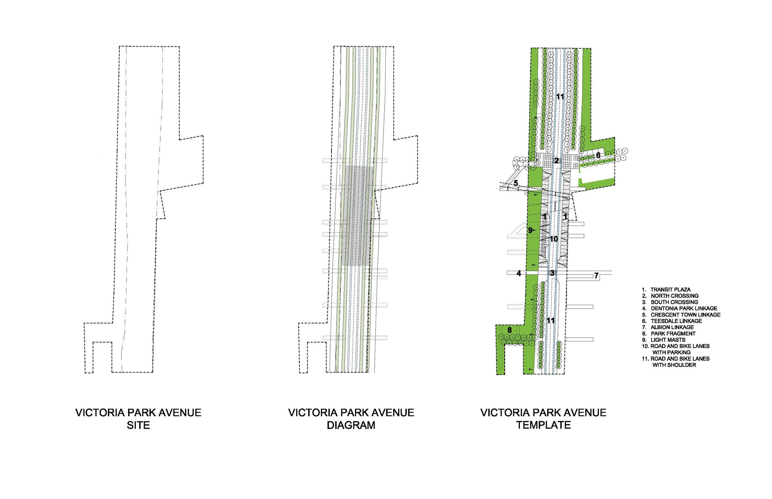 Victoria Park Subway Station Urban Design