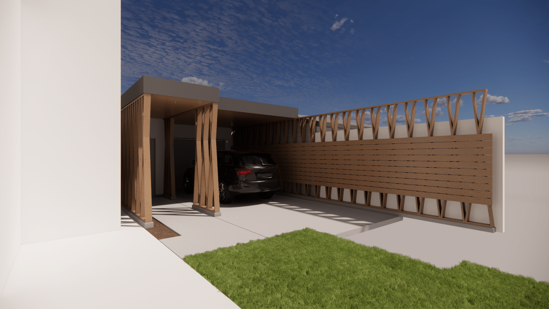 Custom Carport