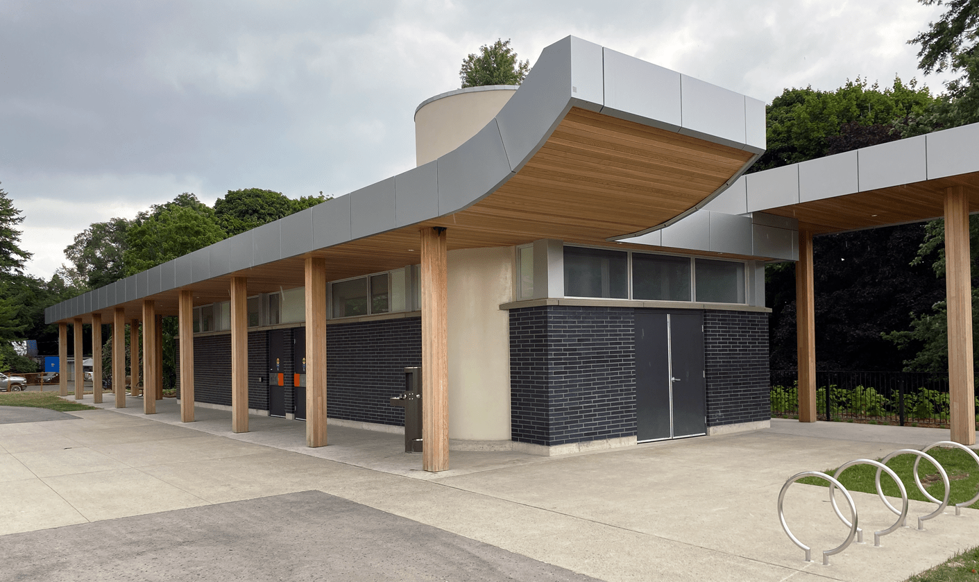 Rosehill Reservoir Upgrades – Heritage Impact Assessment, Washroom, and Landscape