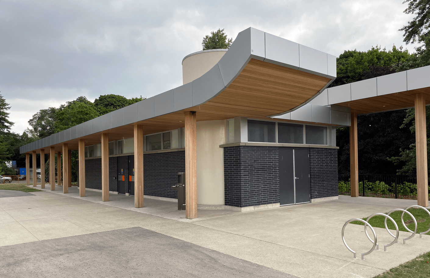 Rosehill Reservoir Upgrades – Heritage Impact Assessment, Pavilion and Landscape