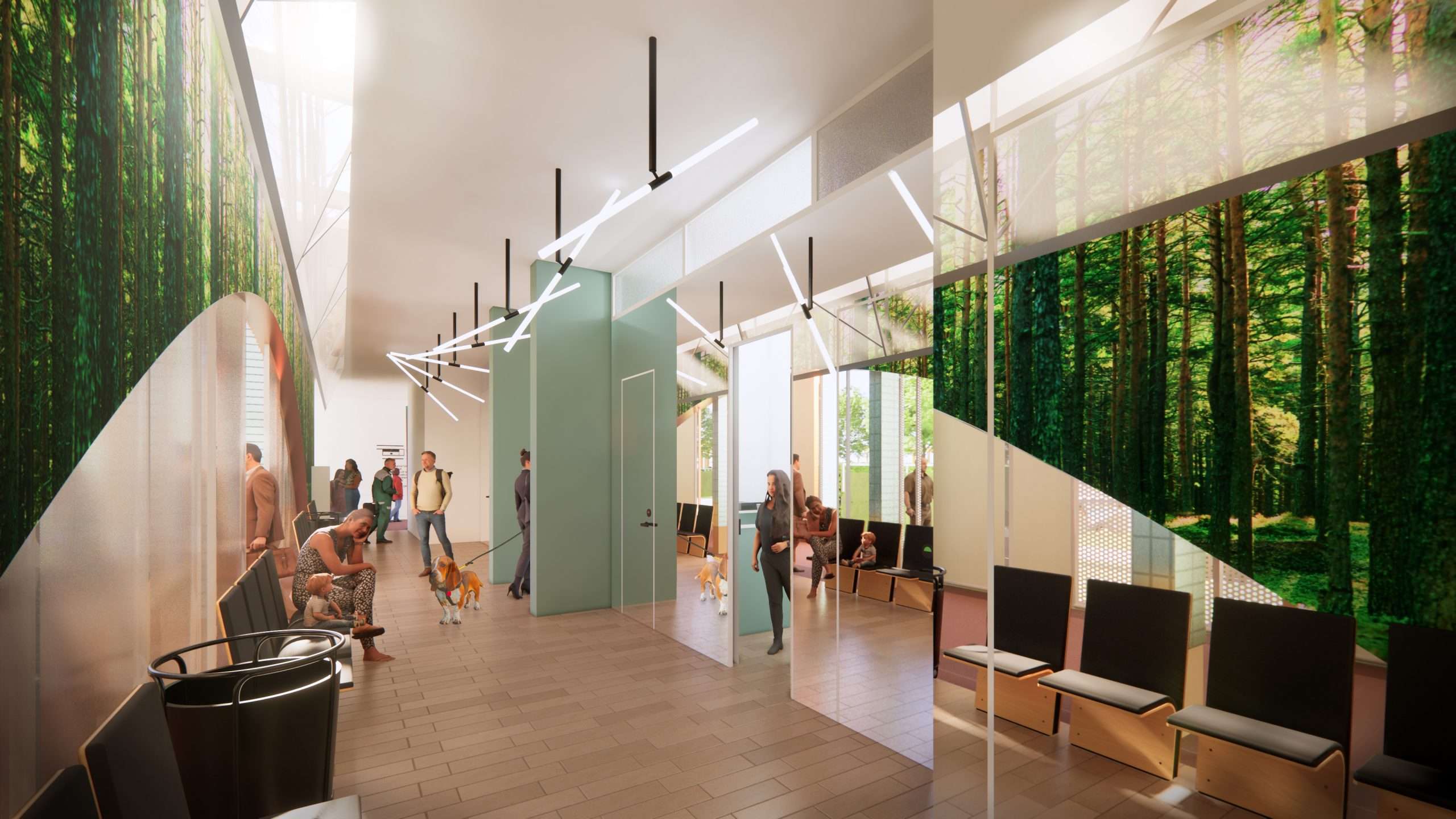 Leaked Space – To The Loo Washroom Competition